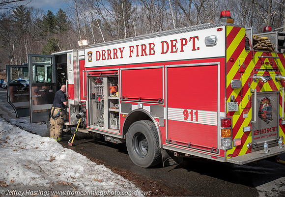 DFD Respond To Basement Fire