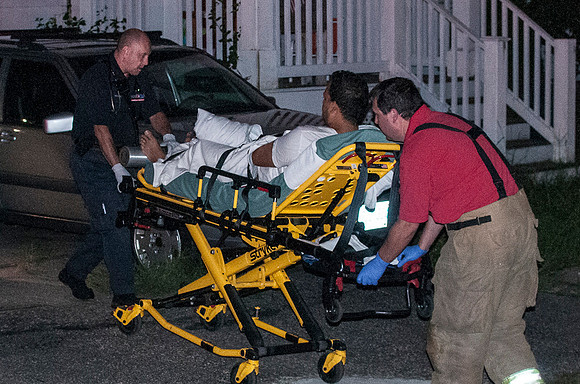 MPD INC Pearl St Shooting - 377-3013_