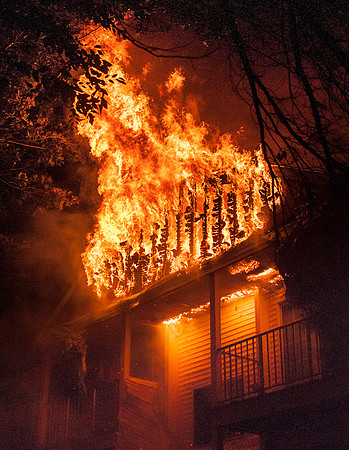 MFD FIRE Country Club Dr 24 - 3 Alarm-9745_