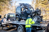 Head-On Crash Tractor Trailer 1-22-19