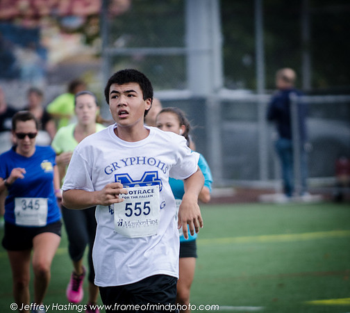 MPD Foot Race For The Fallen -91692052
