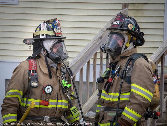 DFD Respond To Basement Fire