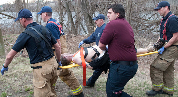 MFD Drowning Merrimack River-7