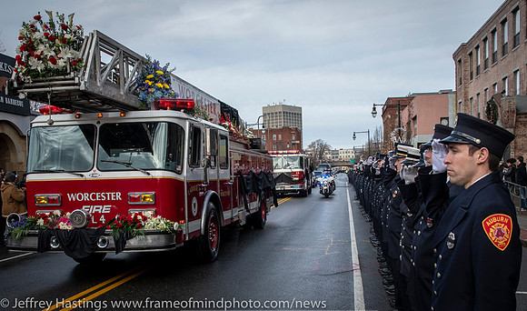 Honoring FF Christopher Roy