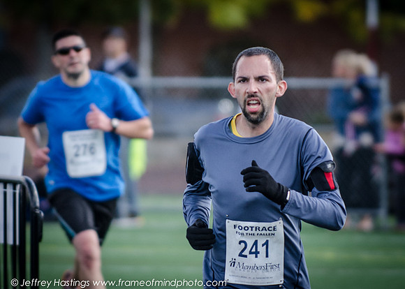 MPD Foot Race For The Fallen -90352052