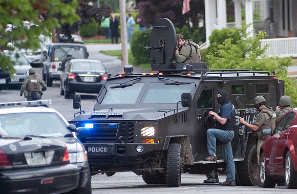 MPD East High Stand Off-0986