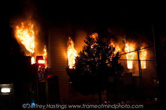 MFD FIRE GREEN ST-8085