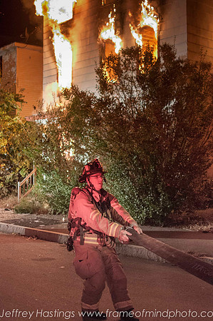 MFD FIRE GREEN ST-8097