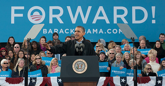Obama - Clinton-9418