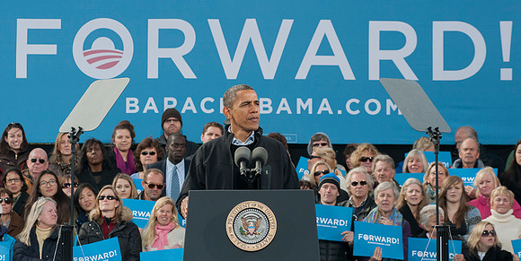 Obama - Clinton-9420