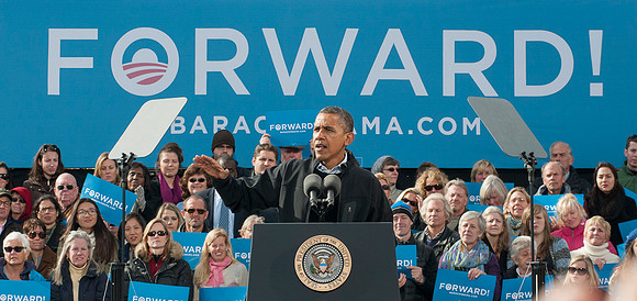 Obama - Clinton-9476