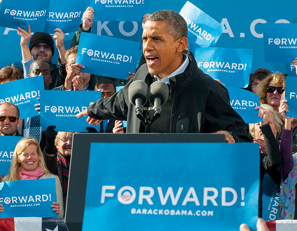 Obama - Clinton-9481