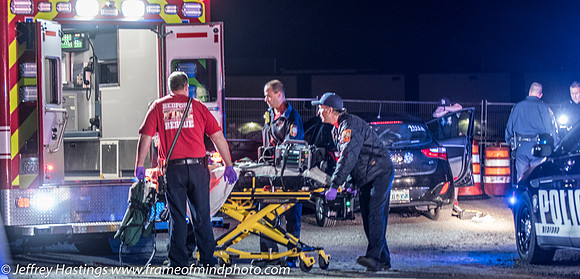 BFD & BPD Respond To Overdose In Parking Lot