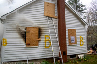 BFD Training Burn New Boston Rd 4-30-23