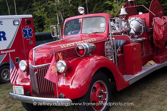 Car Show Fundraiser - Candia Fire for Ryan & Celina Marion