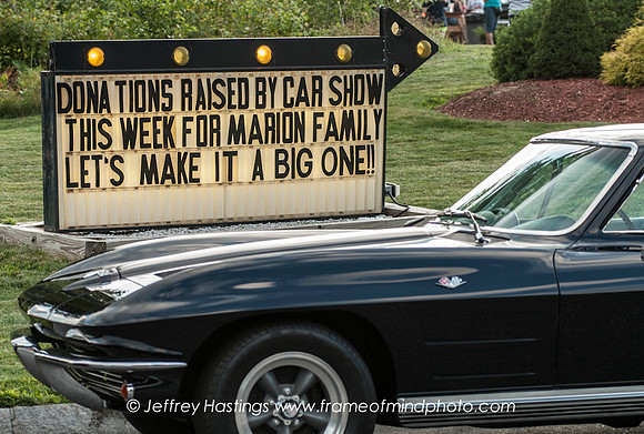 Car Show Fundraiser - Candia Fire for Ryan & Celina Marion