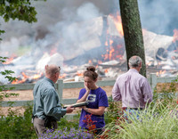 Home - Barn owner speaks to investigators