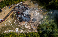 New Boston Foxberry Lane Aerial