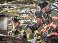 MFD 1 Autumn Ln Chimney Fire-4007