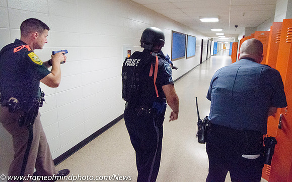 MEPD Active Shooter Drill 2015-6938