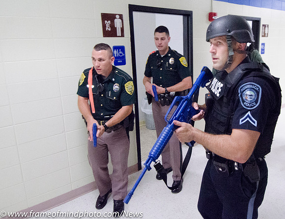 MEPD Active Shooter Drill 2015-6986