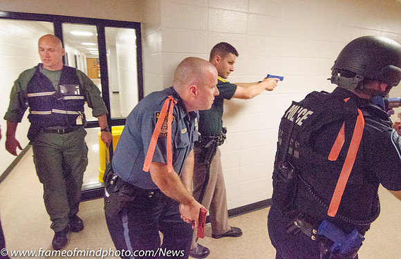 MEPD Active Shooter Drill 2015-6933