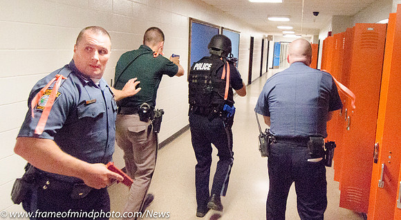 MEPD Active Shooter Drill 2015-6947