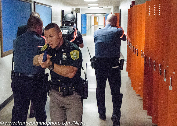 MEPD Active Shooter Drill 2015-6950