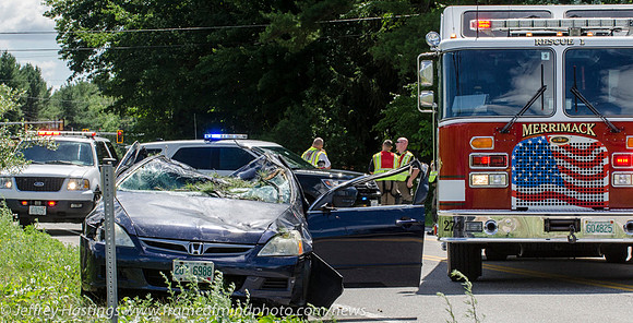 MFR ACC Tree Vs Car-2395