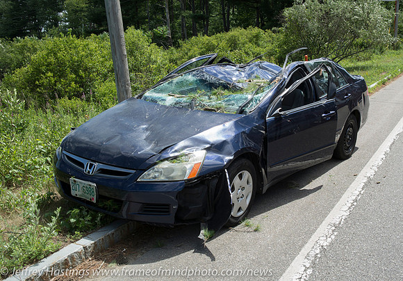 MFR ACC Tree Vs Car-7190577