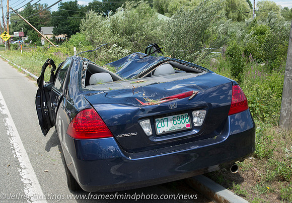 MFR ACC Tree Vs Car-7190574