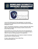 Merrimack Active Shooter Video