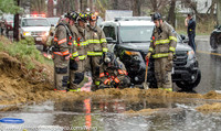 MFR Truck Fire DW Highway & Twin Bridge