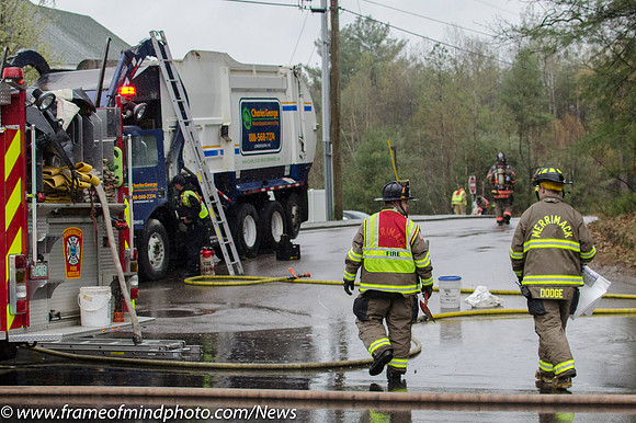 MFR Fire DW Highway Truck Fire-9526