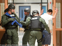 Active Shooter Drill-2400