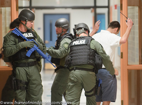 Active Shooter Drill-2400