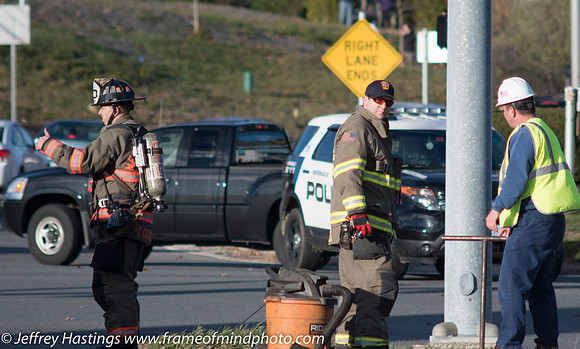 MFR INC Rte 101A Gas Leak-3540