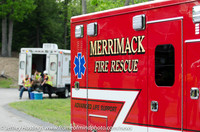 MFR Brush Fire Holts Landing