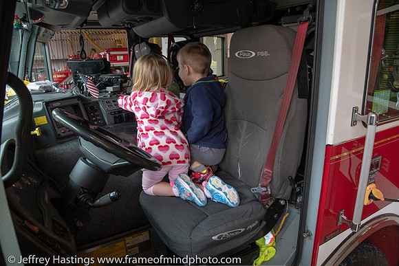 Derry Fire Open House