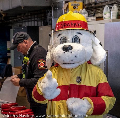 Derry Fire Open House