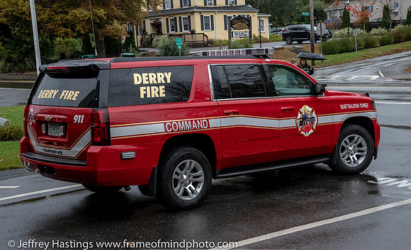 Derry Fire Open House