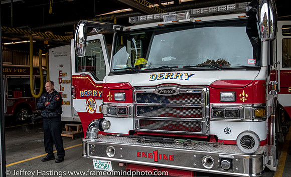 Derry Fire Open House