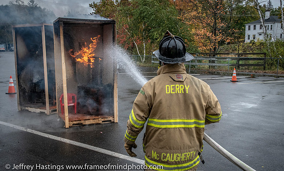 Derry Fire Open House