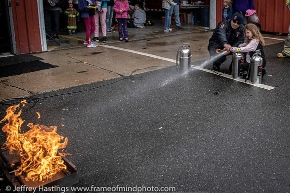 Derry Fire Open House
