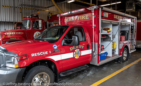 Derry Fire Open House