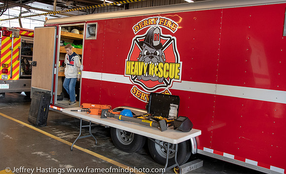 Derry Fire Open House