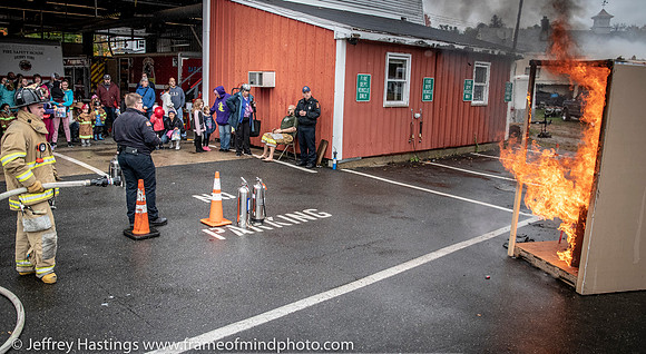 Derry Fire Open House