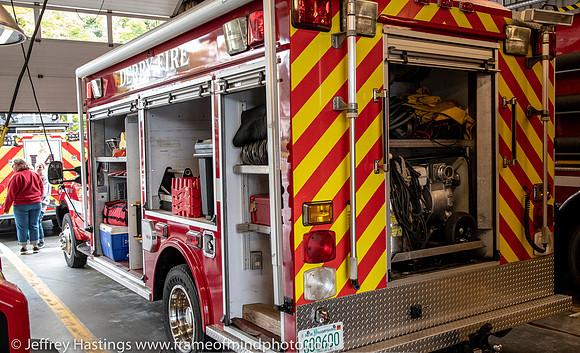 Derry Fire Open House