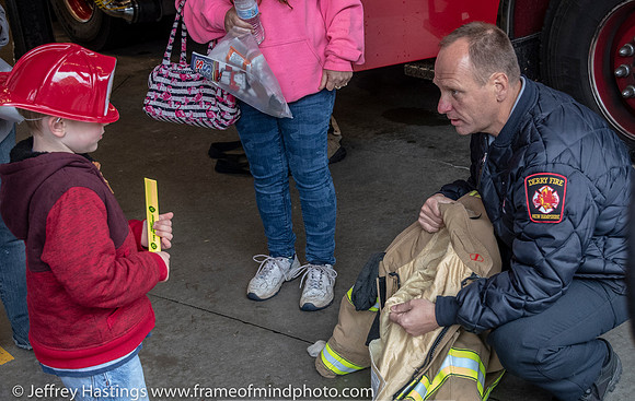 Derry Fire Open House