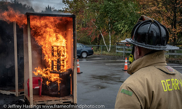 Derry Fire Open House